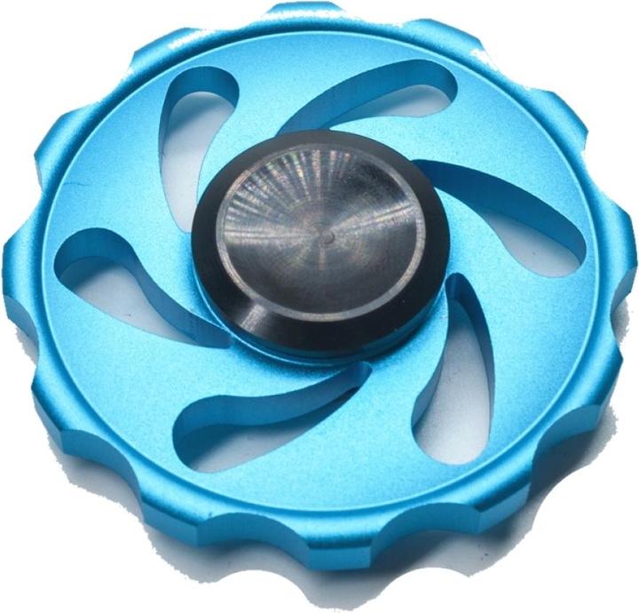 Image du produit FidgetSpinner Cyclone Storm Spinner Aluminium
