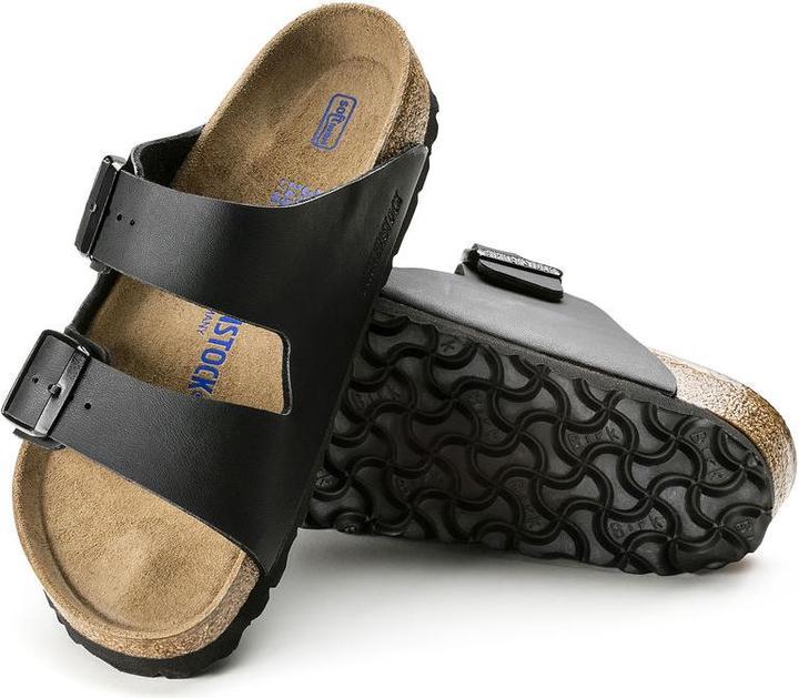 Image du produit Birkenstock Arizona Lits souples Birko-Flor Étroits (38)