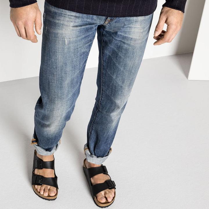 Actual product image Birkenstock Arizona Softbed Birko-Flor Normal (45)