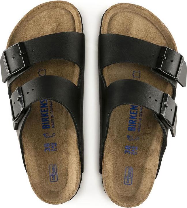 Image du produit Birkenstock Arizona Lits souples Birko-Flor Étroits (38)