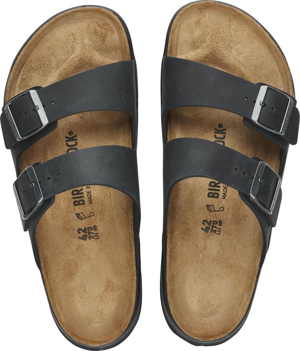 Actual product image Birkenstock Arizona CT oiled nubuck leather normal (41)