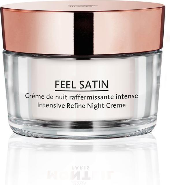 Monteil Feel Satin Instant Refine Night Creme 50 ml (50 ml, Nachtcreme)