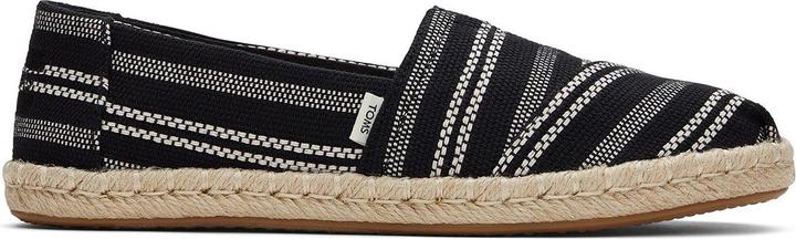 Toms W's Alpargata Rope Glob Stripe (37.5)