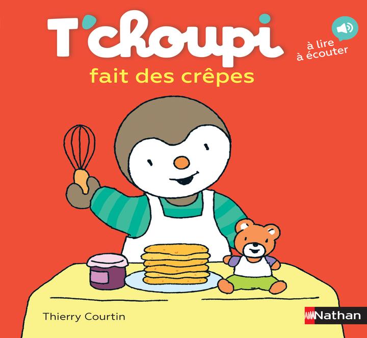T'choupi fait des crêpes (Francese, Courtin Thierry, 2024)