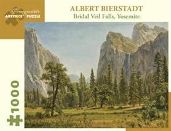 Produktbild Puzzle 1000 pieces Albert Bierstadt - Bridal Veil Falls, Yosemite Vall (1000 Teile)