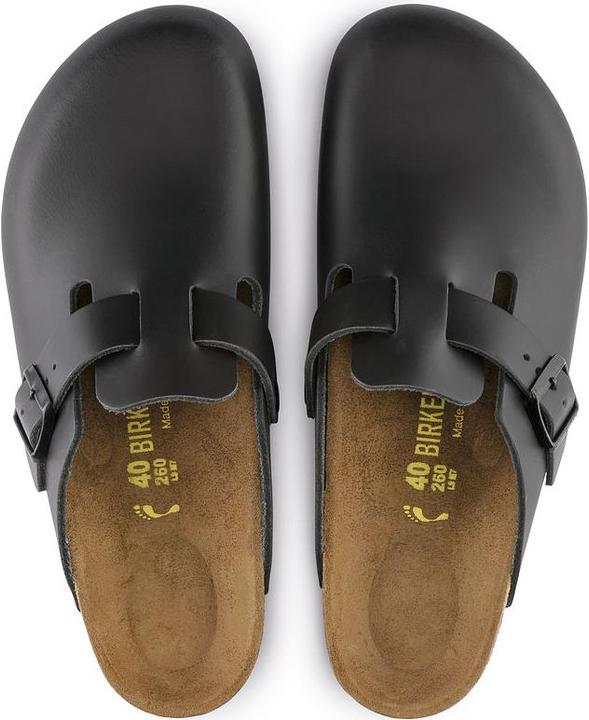 Immagine prodotto Birkenstock Boston in pelle naturale stretta (41)