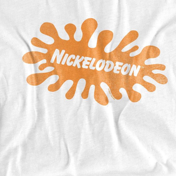 Immagine prodotto Nickelodeon Maglietta Logo Retro Splat Uomo (L)