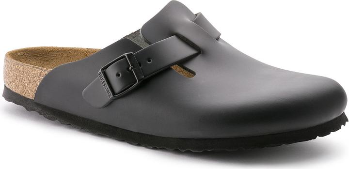 Actual product image Birkenstock Boston Natural Leather Normal (38)