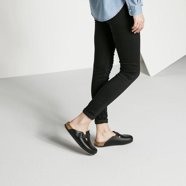 Image du produit Birkenstock Boston cuir naturel normal (36)