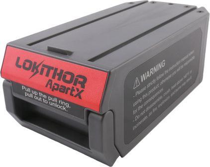 Actual product image Lokithor LO-LIPOX 4000A jump starter battery compatible with ApartX (4000 A)