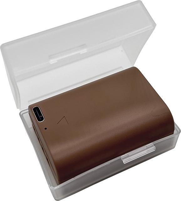Produktbild Acconic Akku mit USB-C Input für Olympus OM-1 OM1 BLX-1 BLX1 NTC (Kamera Akku)