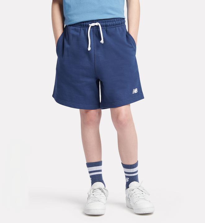 Image du produit New Balance B French Terry Small Logo Short (14, 15)