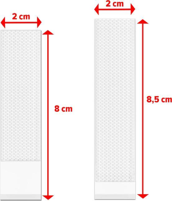Produktbild tesa Powerstrips Klett-Klebepads (7.20 kg)