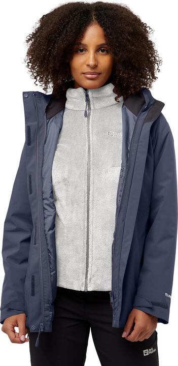 Produktbild Jack Wolfskin Rotwand 3In1 Jkt W (M)