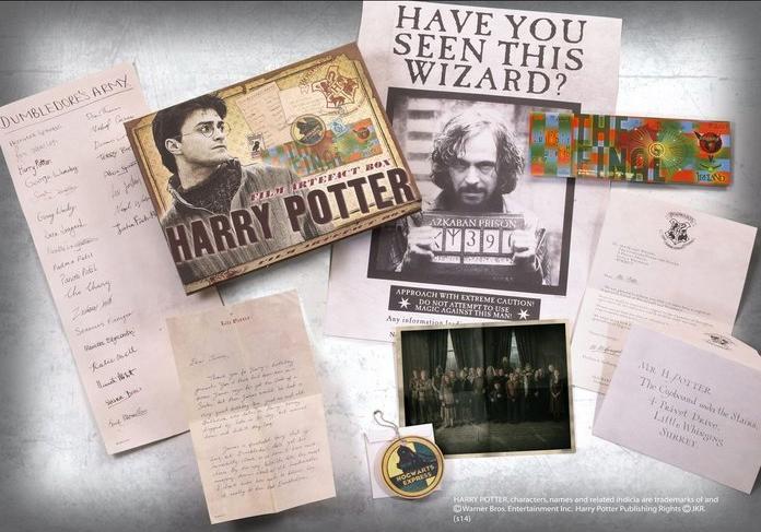 Immagine prodotto Noble Collection Scatola dei manufatti di Harry Potter Harry Potter