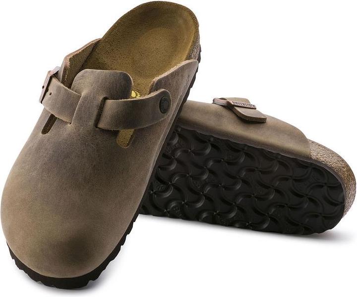 Productafbeelding Birkenstock Boston Nubuck Leer Geolied Smal (40)