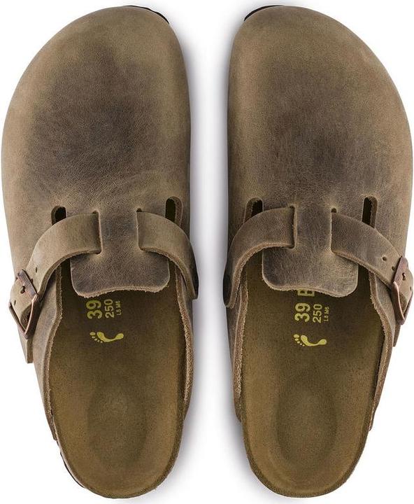 Productafbeelding Birkenstock Boston Nubuck Leer Geolied Smal (40)