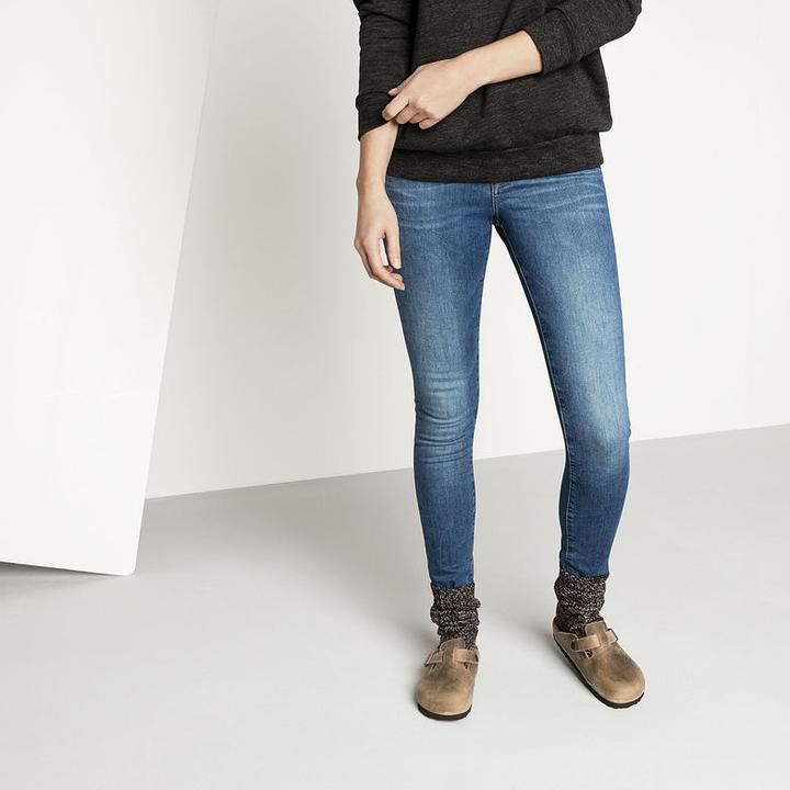 Productafbeelding Birkenstock Boston Nubuck Leer Geolied Smal (40)