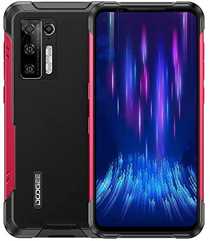 Actual product image Doogee S97 Pro (128 GB, Red lava, 6.39", Dual SIM, 48 Mpx, 4G)
