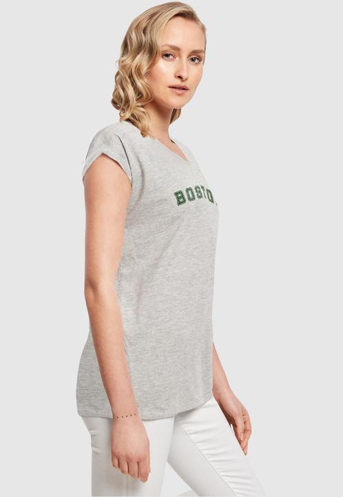 Produktbild Merchcode Ladies Boston Extended Shoulder Tee - 113119 (M)