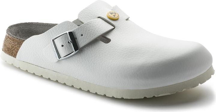 Actual product image Birkenstock Boston ESD Natural Leather Normal (39)