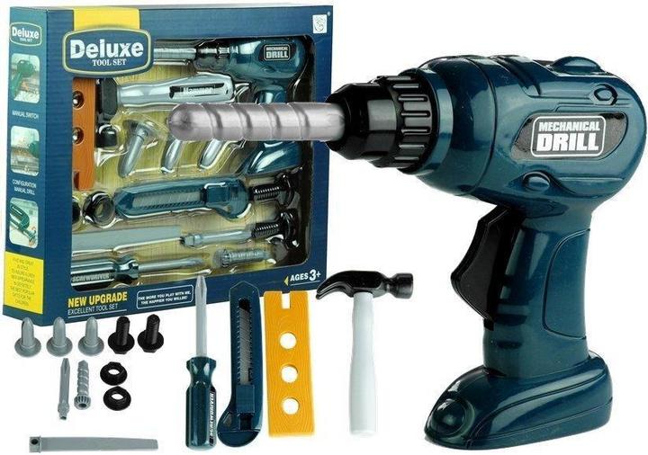 Produktbild Lean Toys Set for a small DIY enthusiast - 15 pcs
