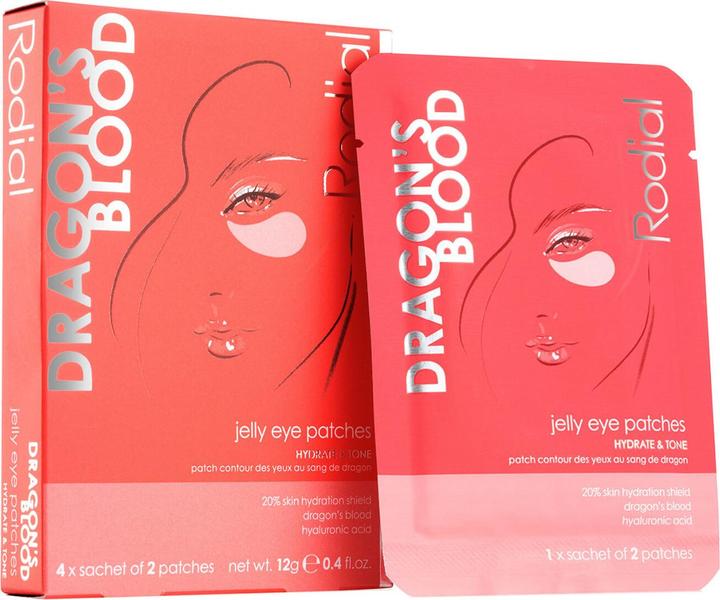Actual product image Rodial Dragon's Blood (Patches, 12 ml, Day + Night)