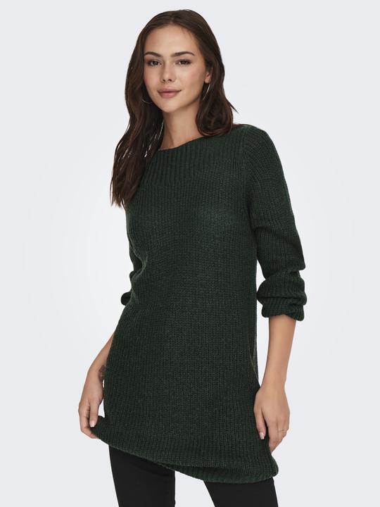 Produktbild JdY Gestricktes U-Boot-Ausschnitt- Kleid Strickkleid (L)