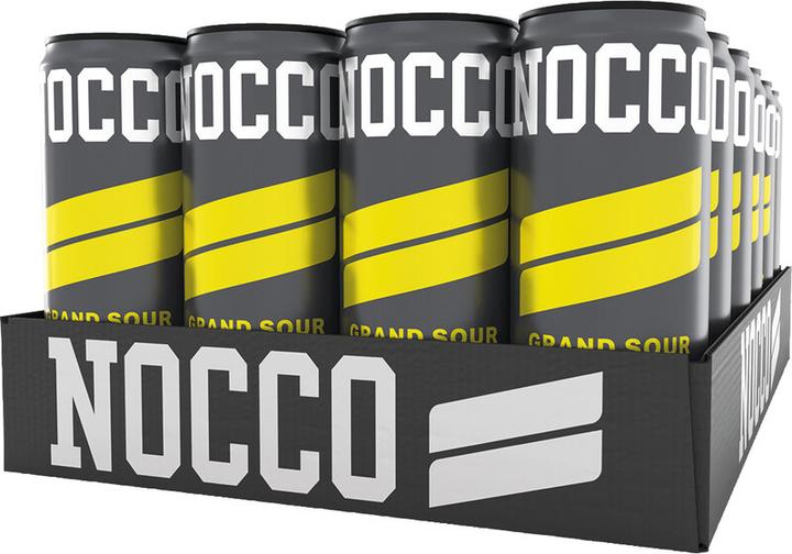 Produktbild Nocco BCAA Grand Sour (Zitrone, Apfel, 1 x)