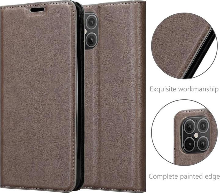 Immagine prodotto Cadorabo Copertina magnetica invisibile del libro (Apple iPhone 12 mini)