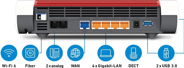 Immagine prodotto AVM FRITZ!Box 5590 Fibra