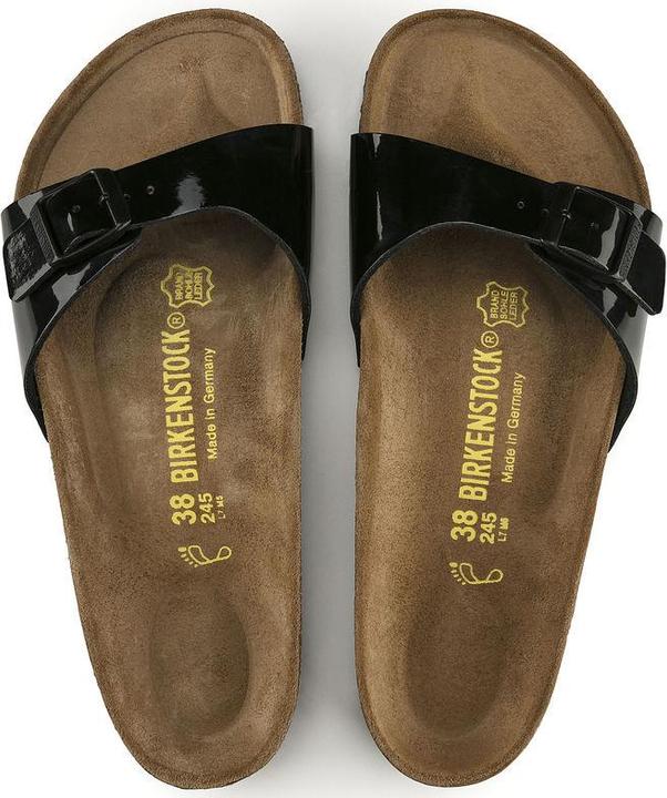Image du produit Birkenstock Madrid Birko-Flor Laqué Étroit (40)