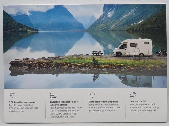 Actual product image TomTom Go Camper Max (7")