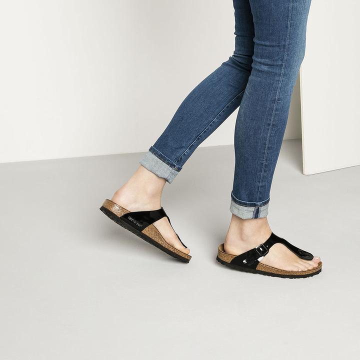 Produktbild Birkenstock Gizeh Birko-Flor Lack Normal (42)