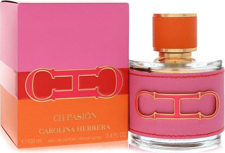 Actual product image Carolina Herrera CH Pasión Eau de Parfum 100ml (Eau de parfum, 100 ml)