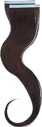 Produktbild Balmain Tape Extension Echthaar 40cm Länge 01 Schwarz 27g - 2er Pack (1 Black, 40 cm)
