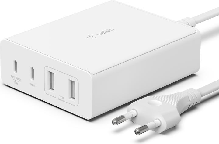 Immagine prodotto Belkin Boost Charge Pro 4-Port GaN Charger (108 W)