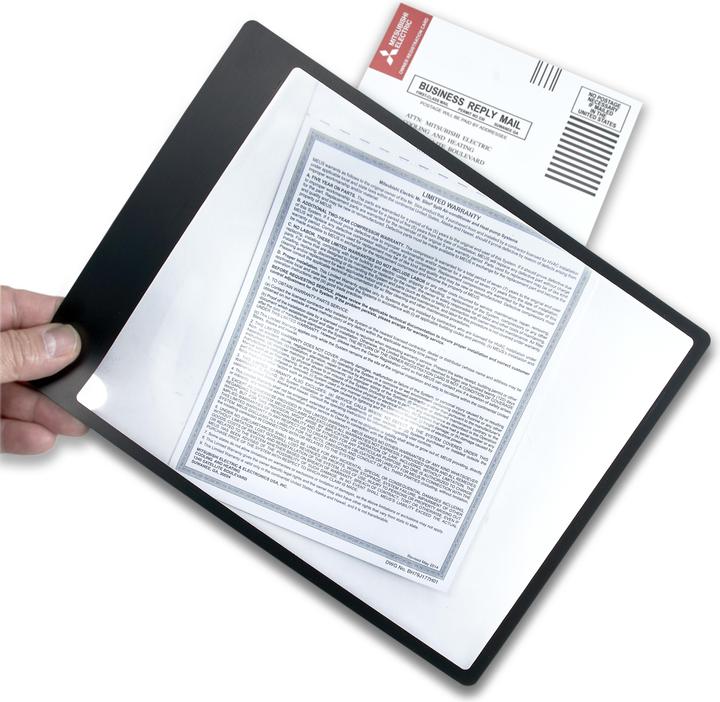 Actual product image Carson Optical MagniSheet magnifying glass