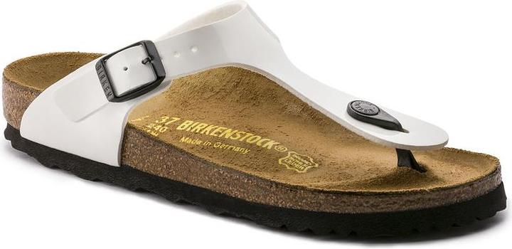 Birkenstock Gizeh Birko-Flor Lack Normal (39)