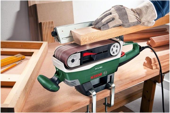 Image du produit Bosch Home & Garden Pbs 75 Ae (Ponceuse à bande, 750 W)