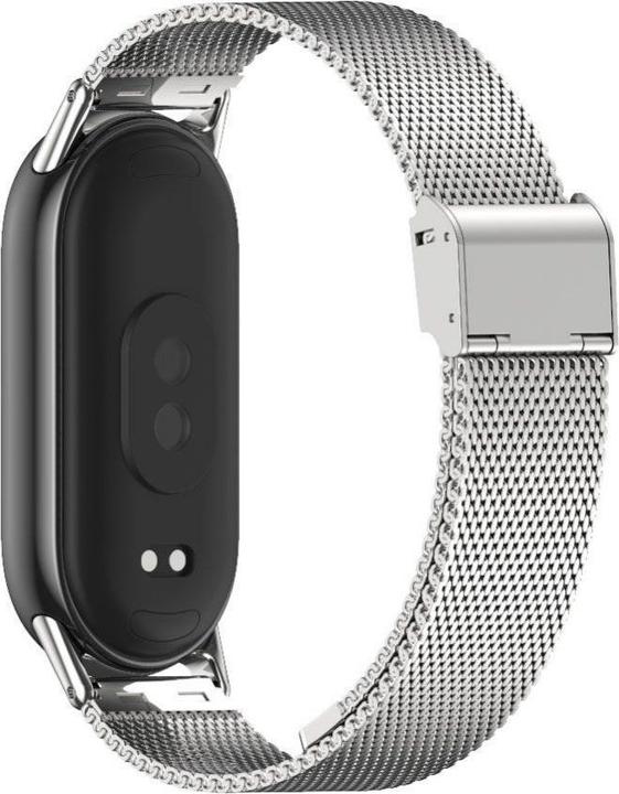 Produktbild Tech MilaneseBand Strap for Xiaomi Smart Band 8 / 8 NFC - Silver (Edelstahl)