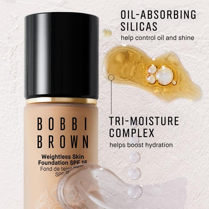 Image du produit Bobbi Brown Fond de teint longue tenue SPF 15 Cool Sand (Sable frais)