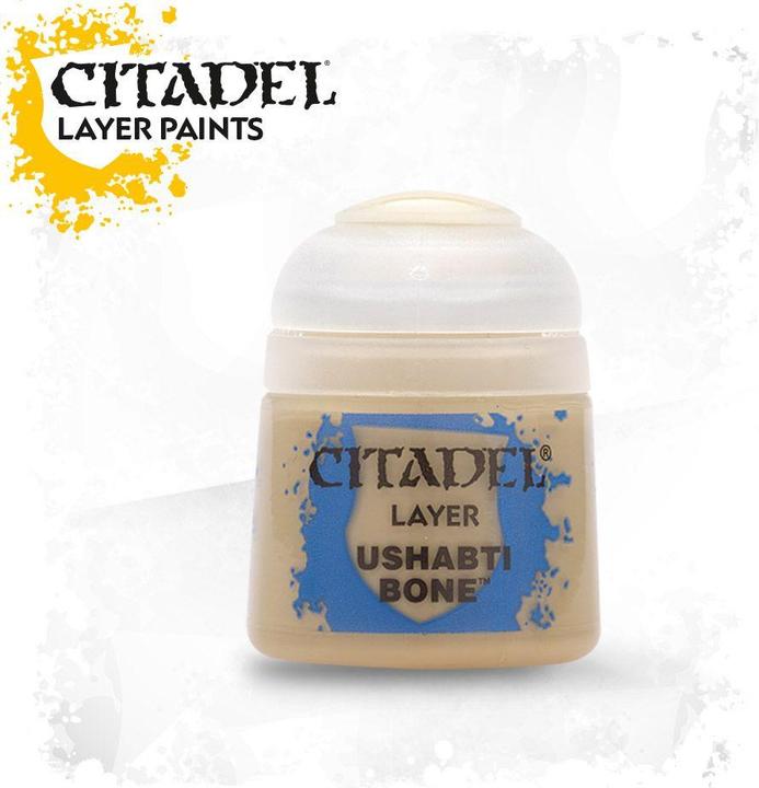 Actual product image Games Workshop Citadel Pot de Peinture - Layer Ushabti Bone (Plastic)