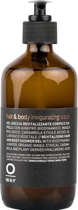 Oway Man Hair & Body Invigorating Wash 240ml (240 ml)