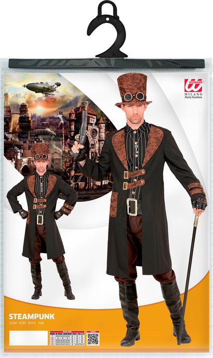 Produktbild Widmann Steampunk Mann (M)