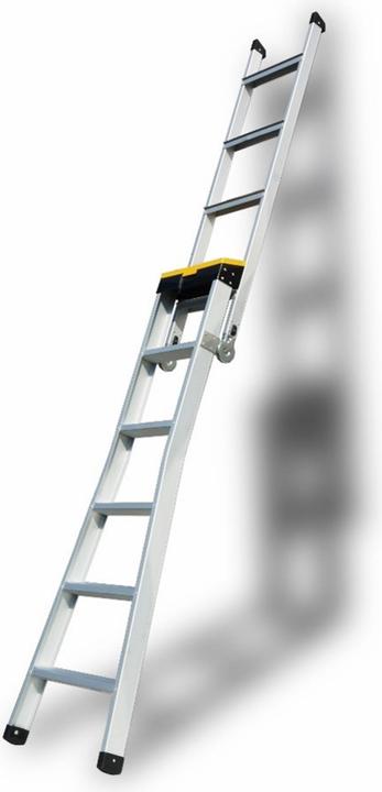 Produktbild Batavia Multifunktionsleiter 2-in-1 (Mehrzweckleiter, 299 cm)