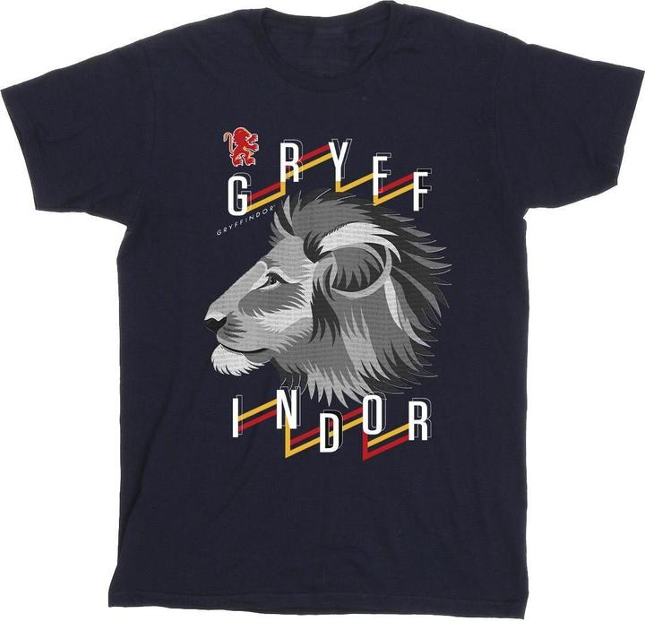 Gryffindor Lion Icon TShirt Mädchen