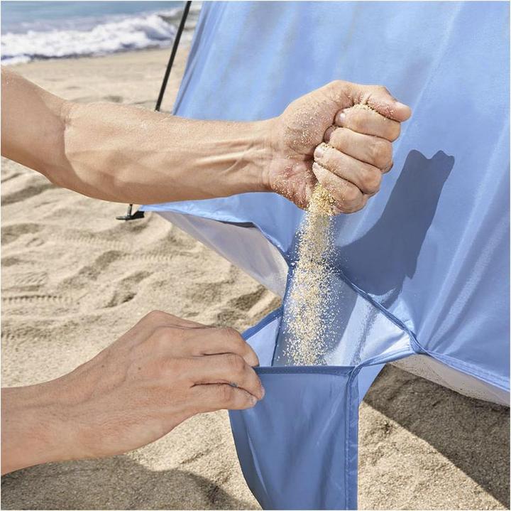 Image du produit Bestway Beach Ground 2 200 x 120 x 95 cm (Tente de plage, 1.11 kg, 2 personnes)