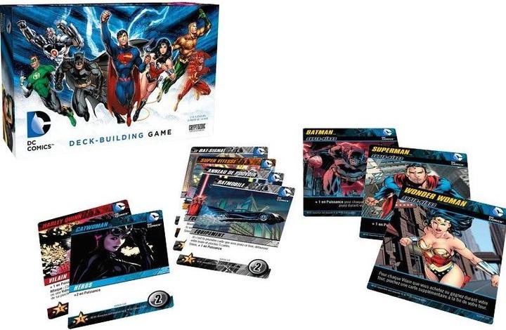 Produktbild Cryptozoic Entertainment DC Comics - DC Comics (Französisch)