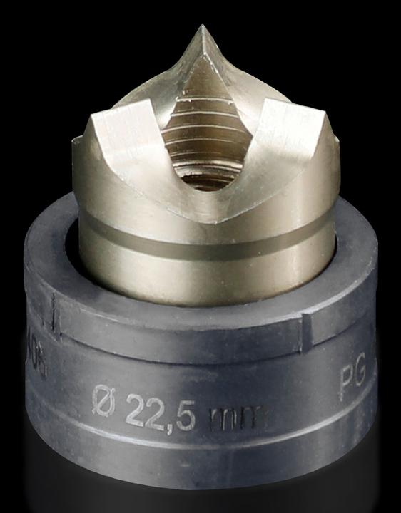 Actual product image Rittal Sheet metal punch 4055122